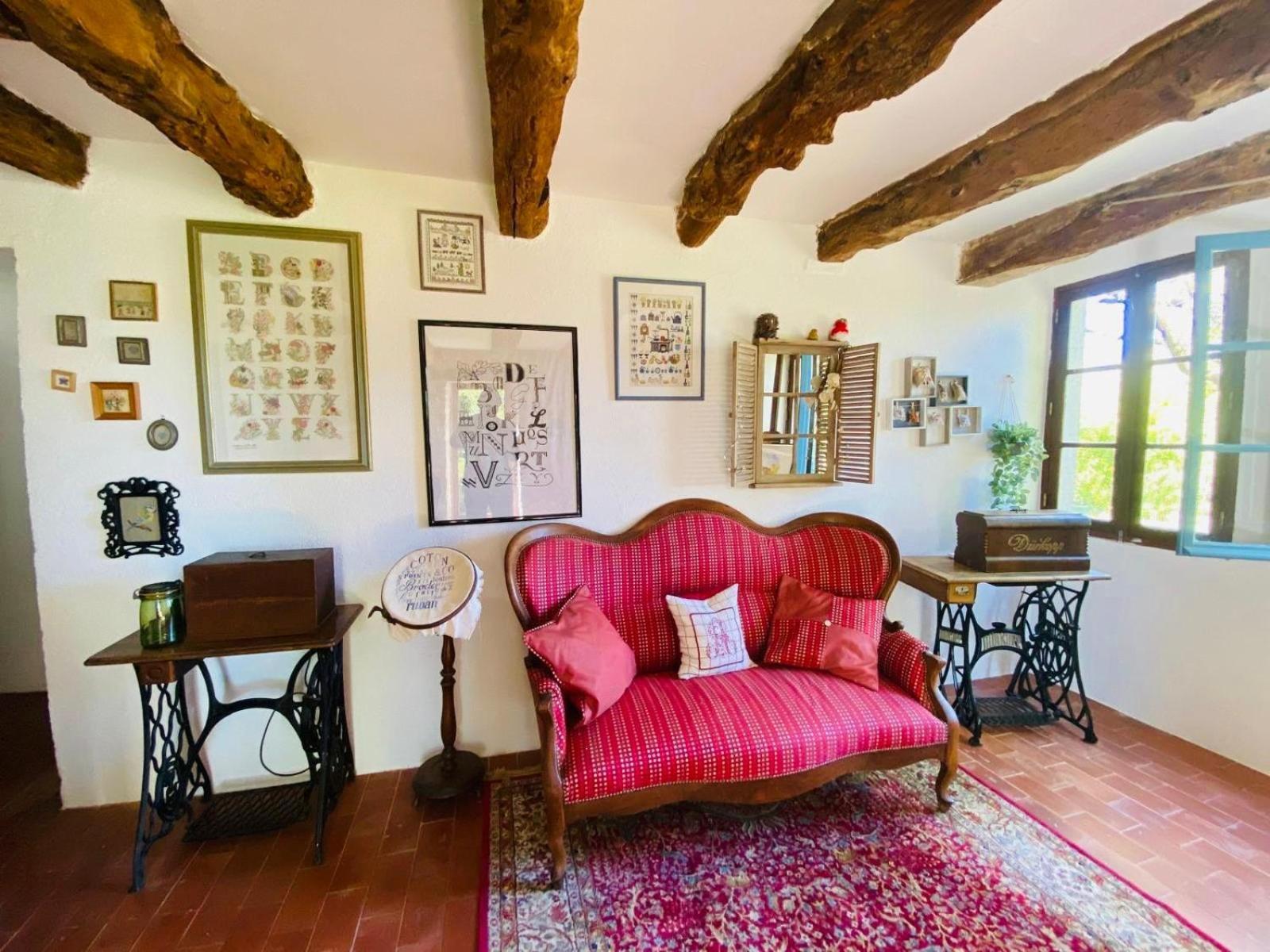 Le Clos Pastel Chambres D'Hotes & Gite Virac Luaran gambar