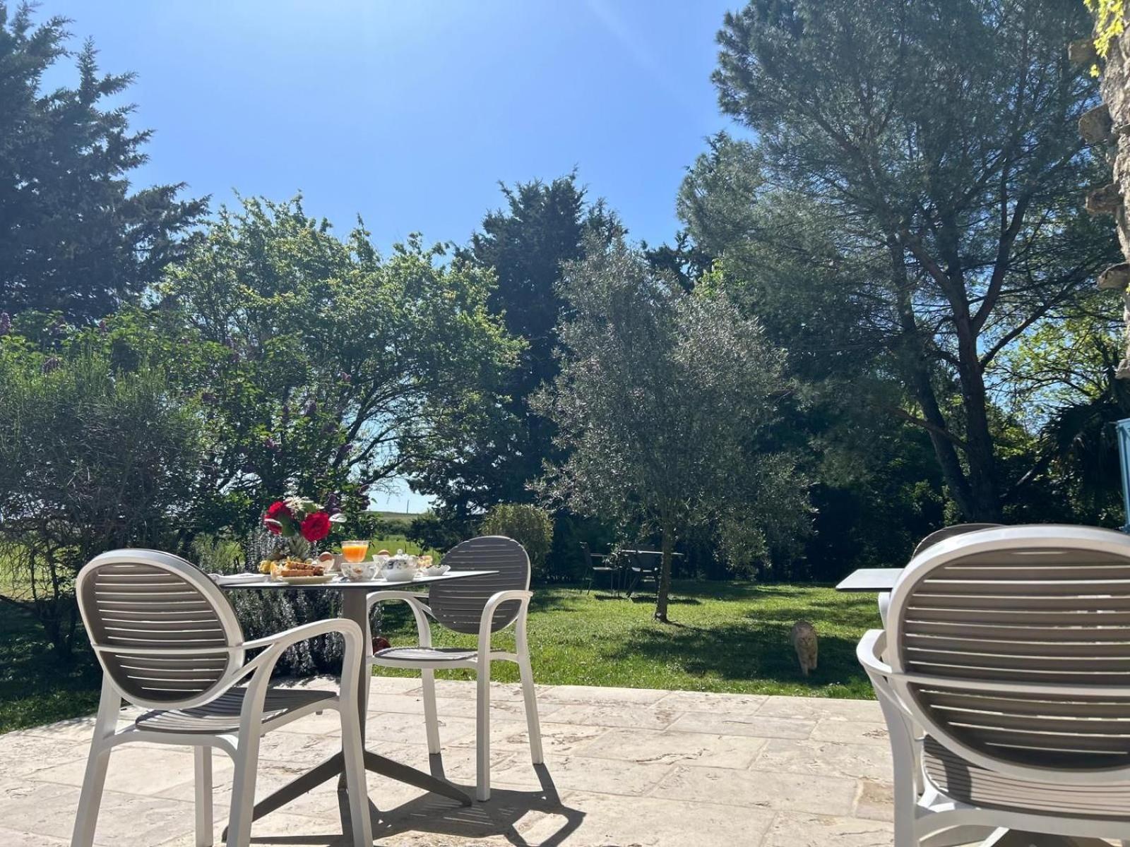 Le Clos Pastel Chambres D'Hotes & Gite Virac Luaran gambar