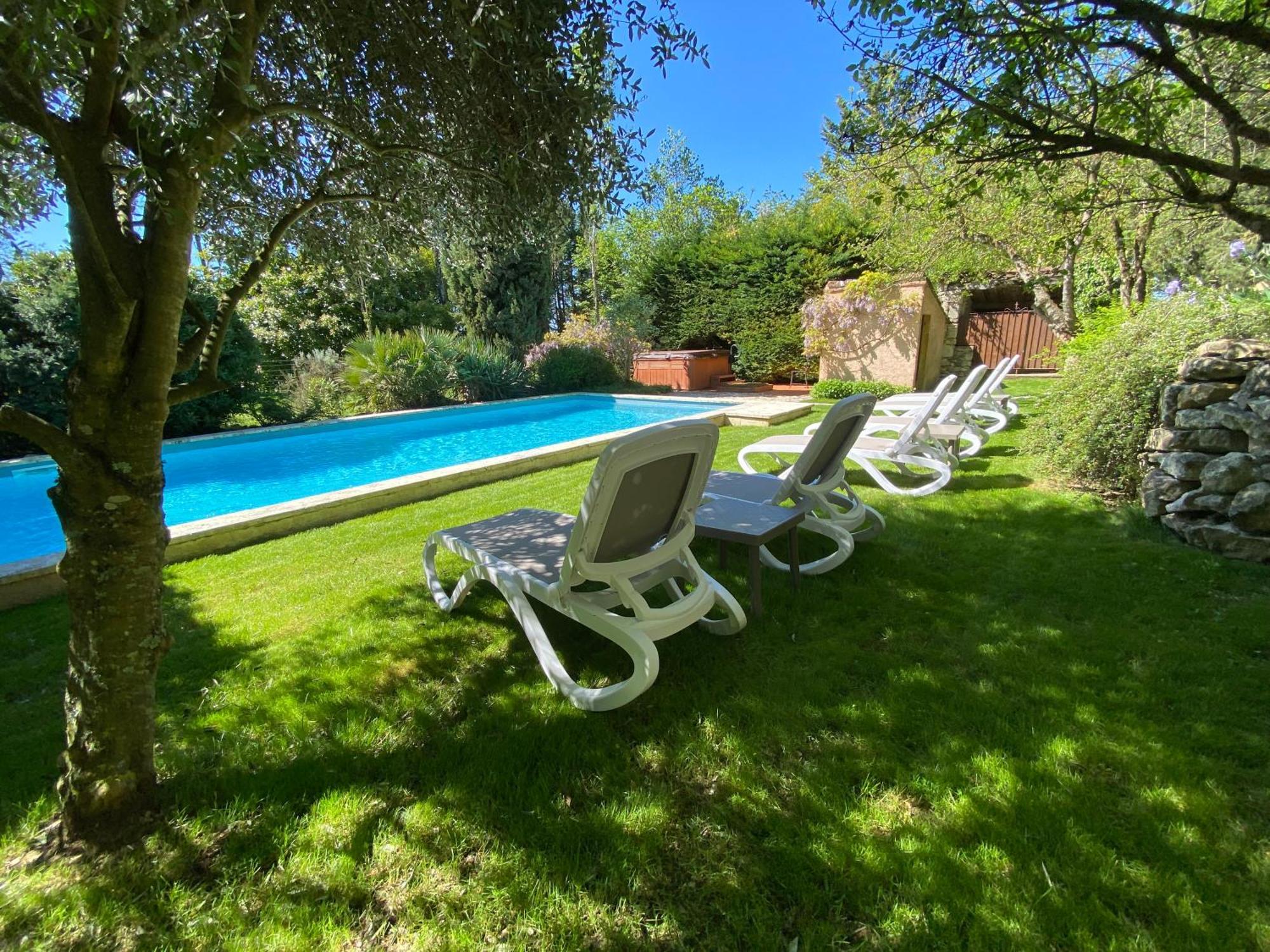 Le Clos Pastel Chambres D'Hotes & Gite Virac Luaran gambar
